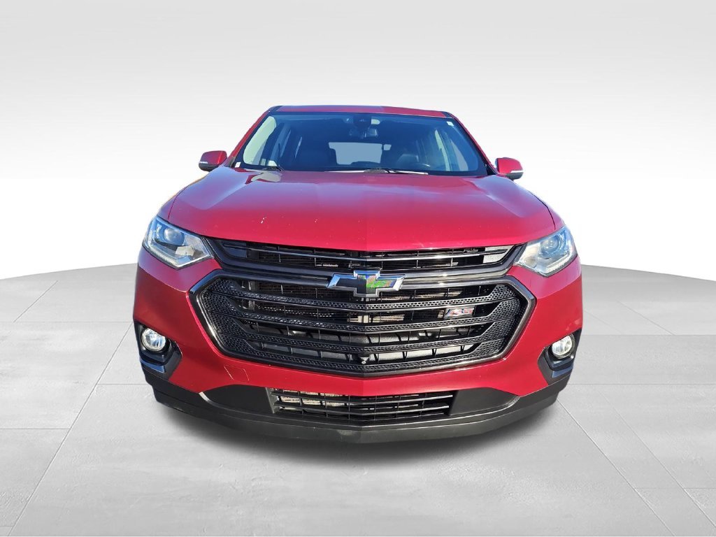 Used 2021 Red Chevrolet RS image 8