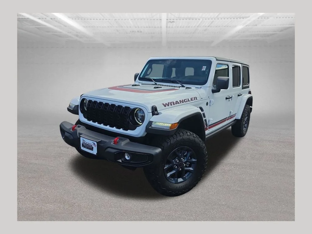 New 2026 Bright White Clearcoat Jeep Willys image 1