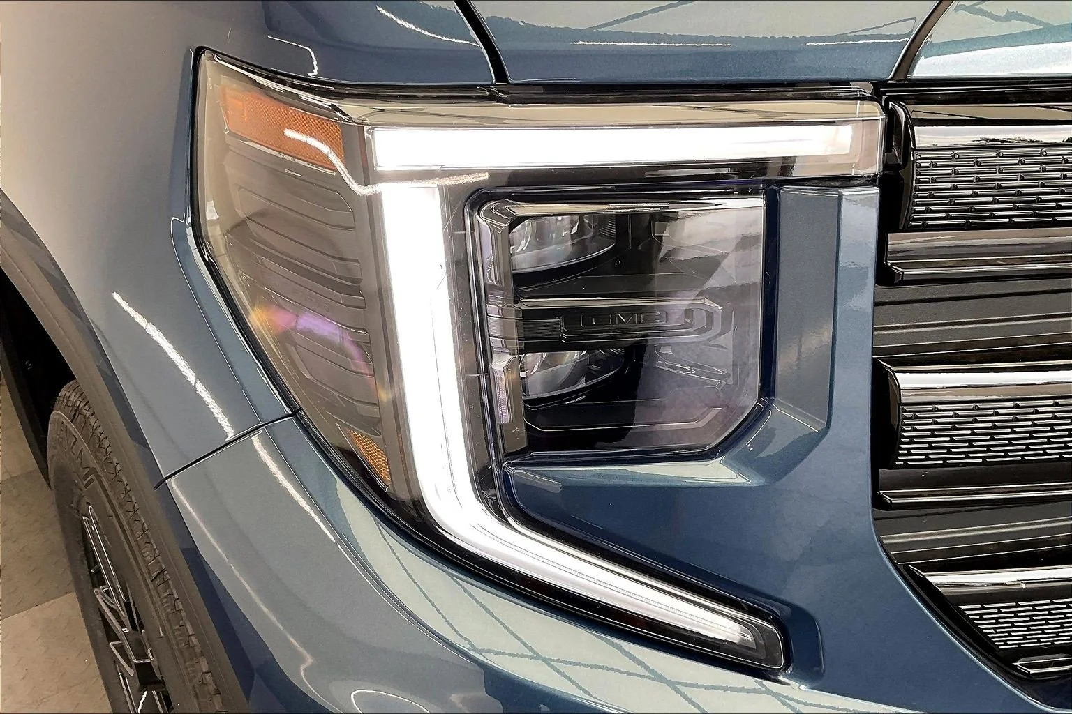 New 2026 Downpour Metallic GMC Elevation image 14