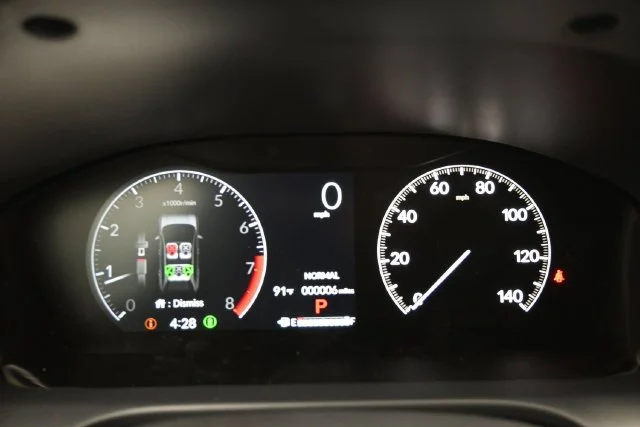 New 2027 Platinum White Pearl Honda EX-L AWD image 31