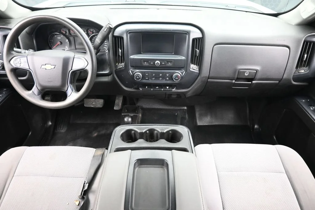 Used 2019 White Chevrolet Work Truck image 14