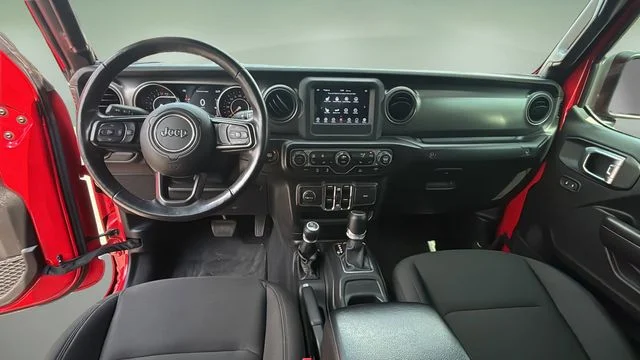 Used 2021 Red Jeep Willys image 16