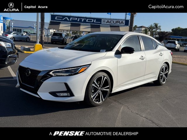 2020|Nissan|Sentra|SR|4D Sedan