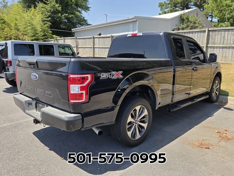 Used 2020 Black Metallic FORD XL image 5
