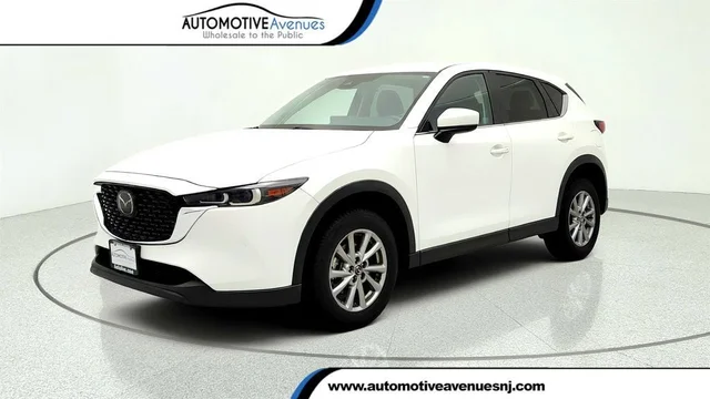 2023 Mazda CX-5 2.5 S Select Package AWD w/ Roof Rails
