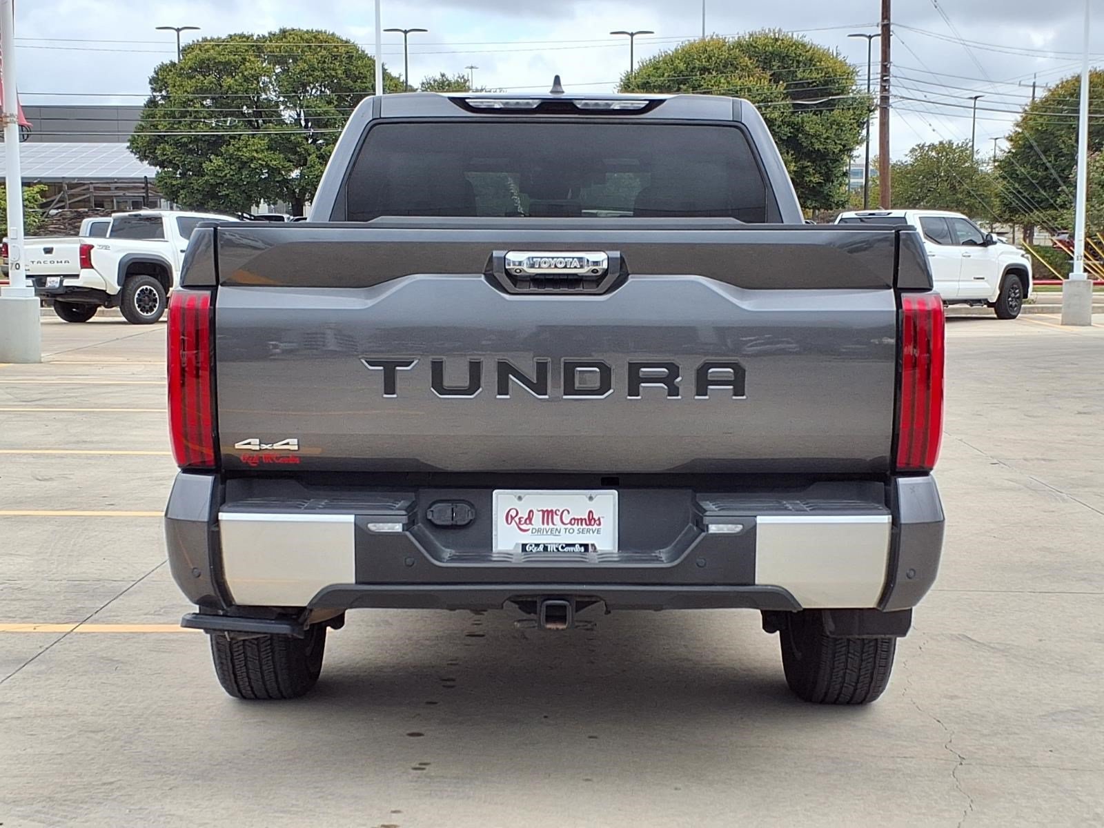 Certified Used 2025 MAGNETIC GRAY MET Toyota Limited image 6