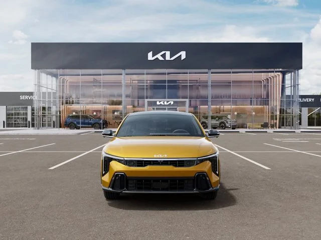 New 2026 Sparkling Yellow Kia GT-Line Turbo image 2