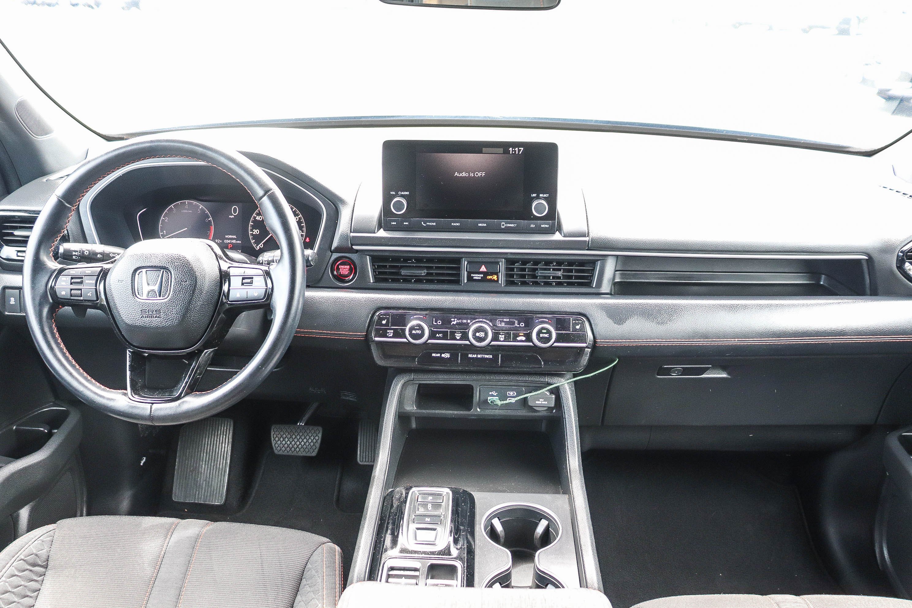 2025 Honda Pilot Sport - Photo 14