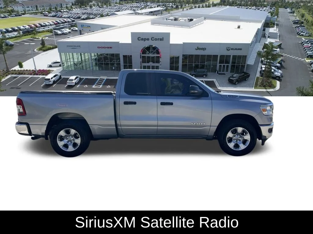 Certified Used 2023 Silver Ram Big Horn/Lone Star image 5