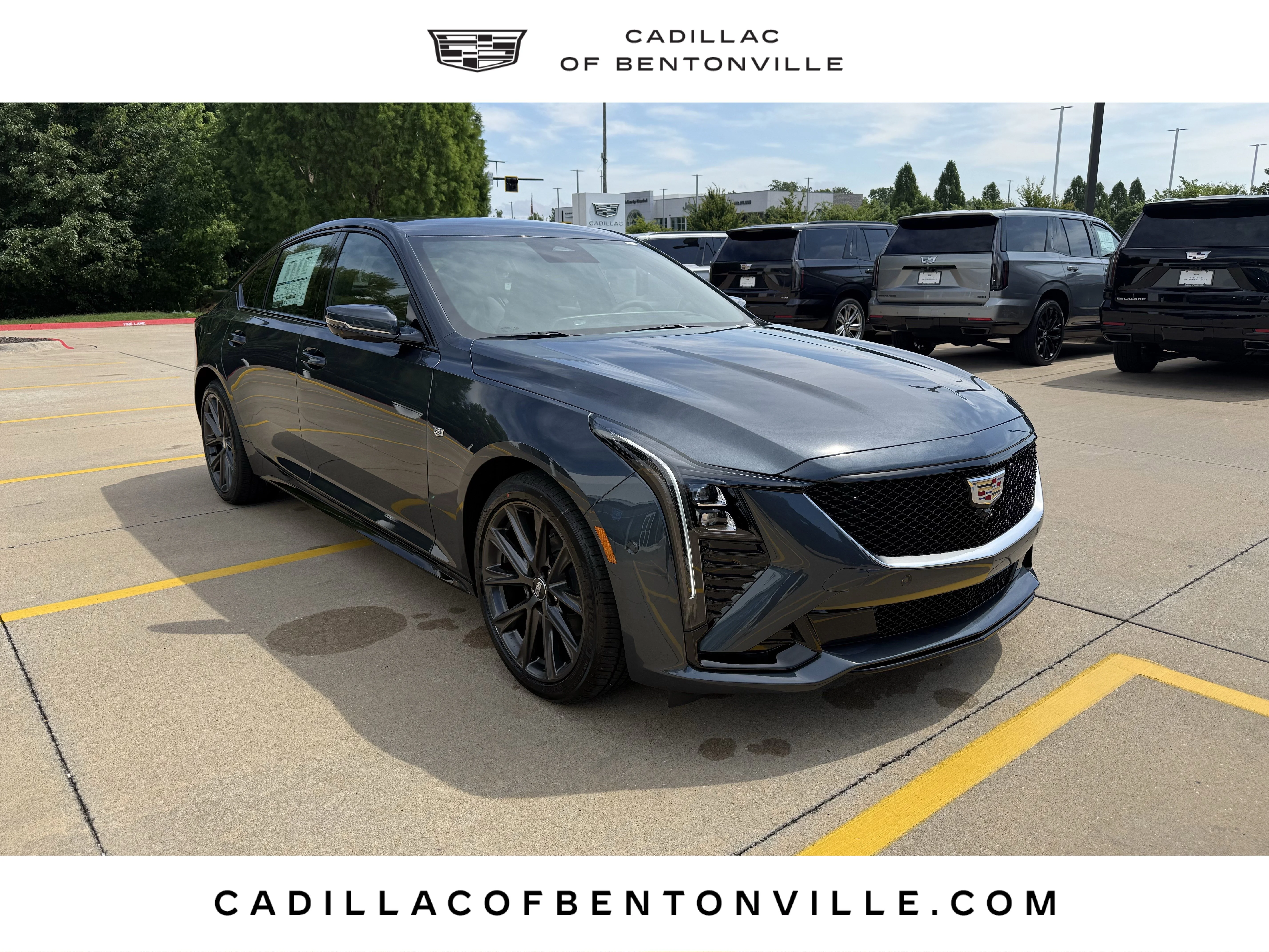 2026 Cadillac CT5 Sport's photo