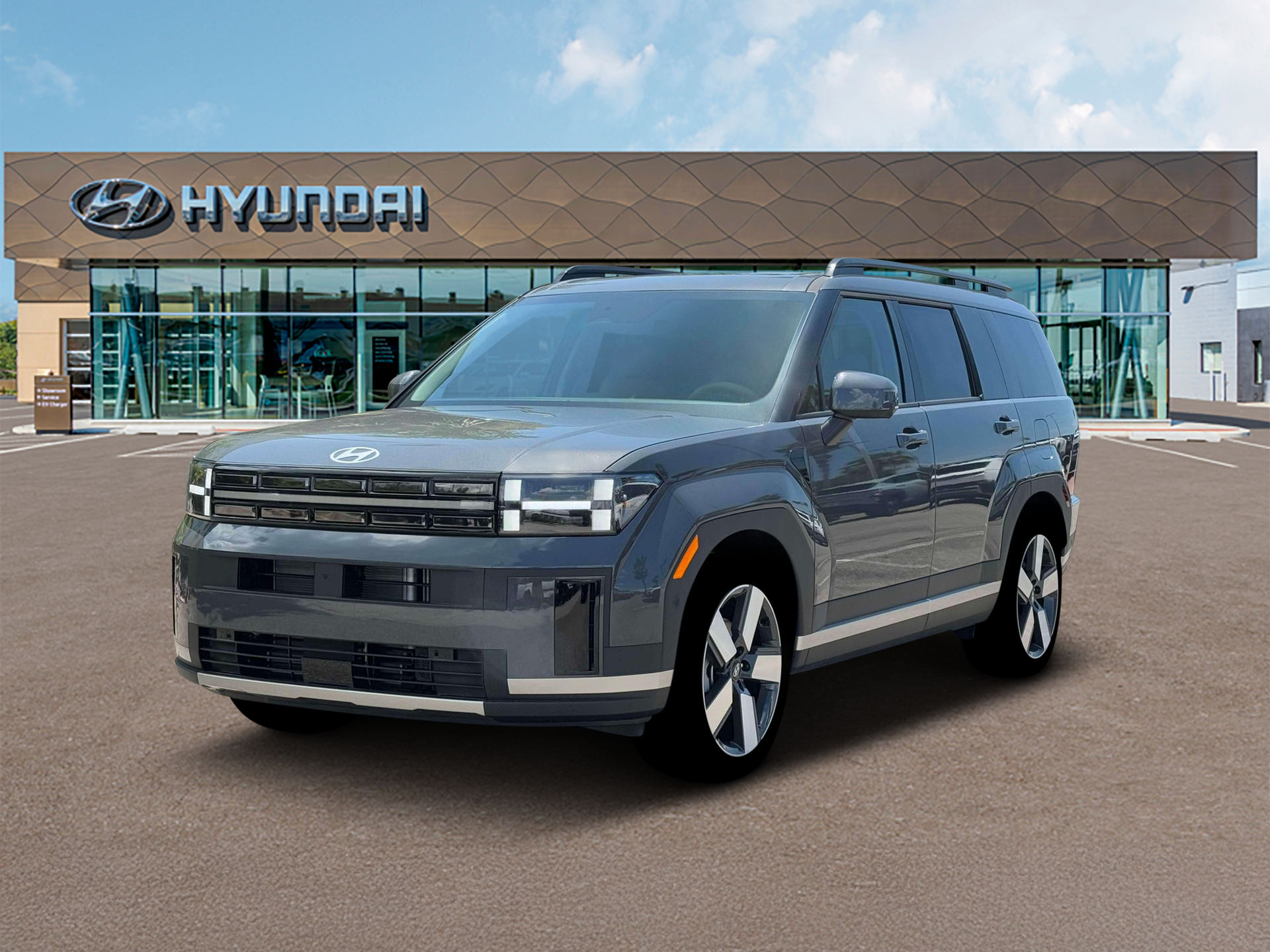 2026 Hyundai Santa Fe Limited Hybrid AWD's photo