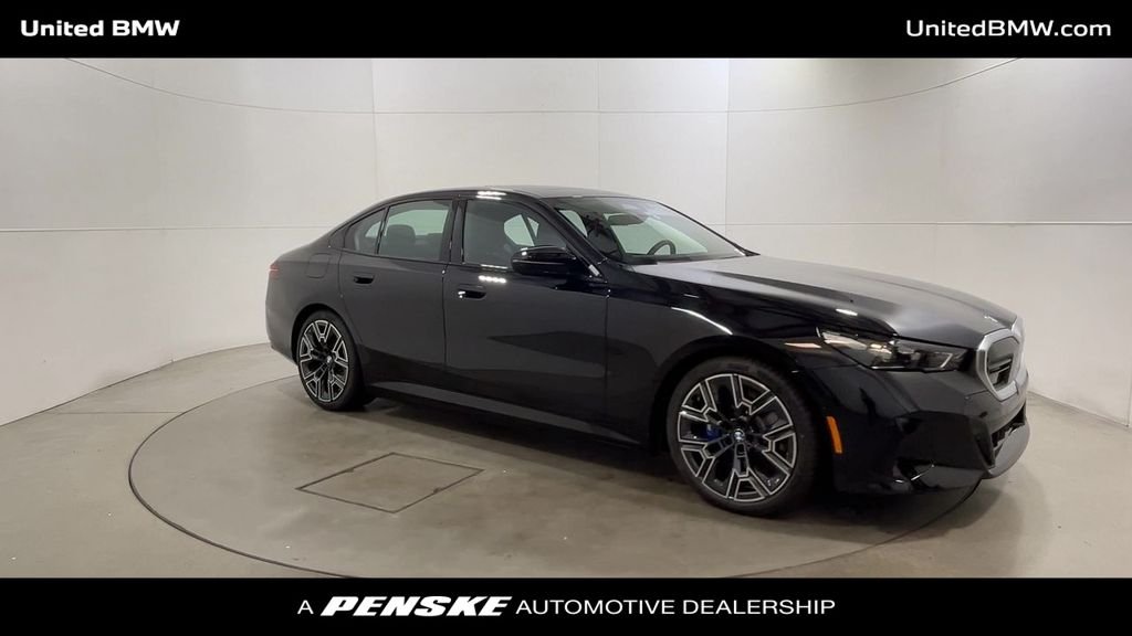 Used 2025 BMW i5 M60 with VIN WBY43FK07SCV19619 for sale in Roswell, GA