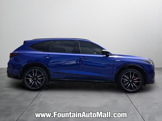 Certified Used 2024 Apex Blue Pearl Acura SH-AWD TYPE S ADV image 29