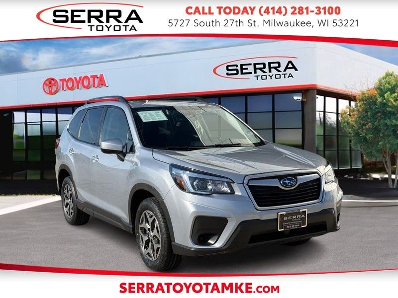 2020 Subaru Forester