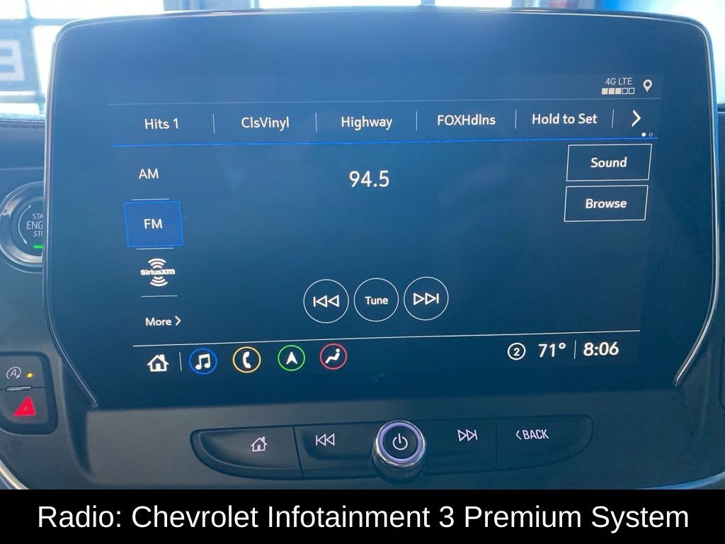 Used 2024 Chevrolet Blazer Premier with VIN 3GNKBLRS2RS158166 for sale in Monticello, Minnesota
