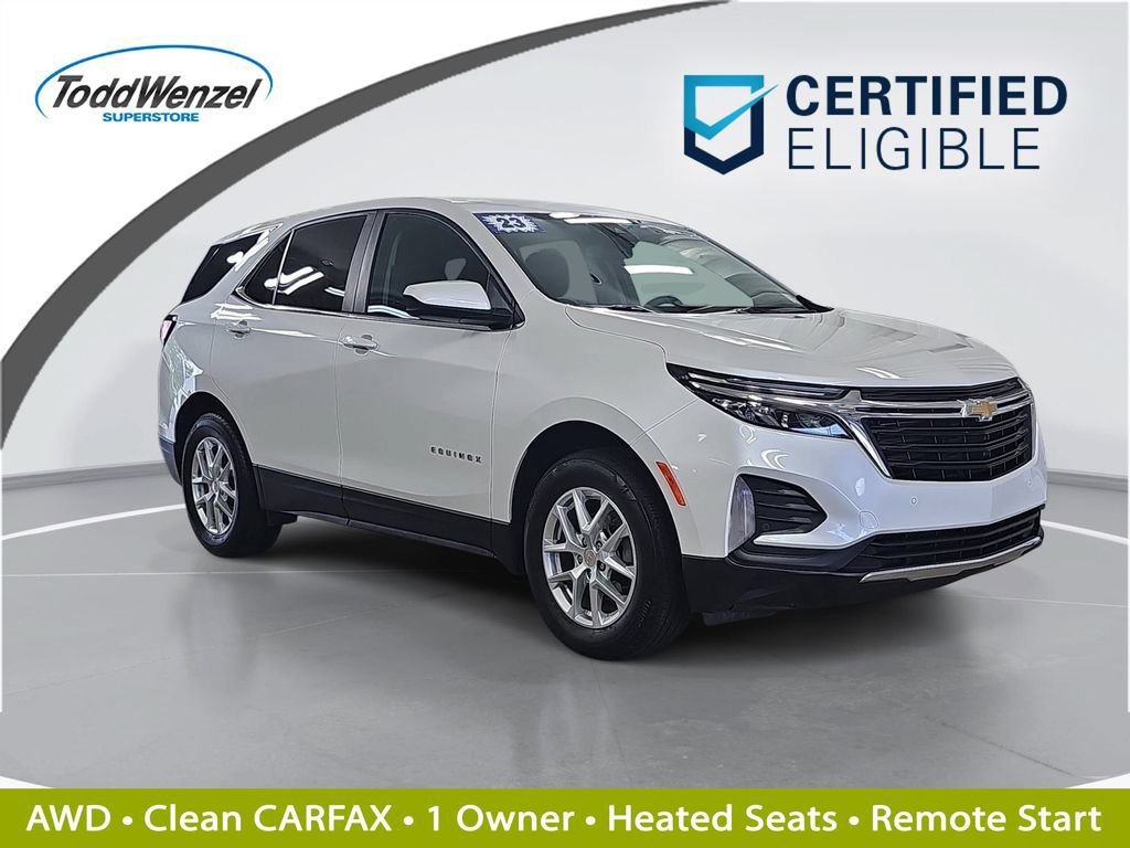 Used 2023 Iridescent Pearl Tricoat Chevrolet LT image 1