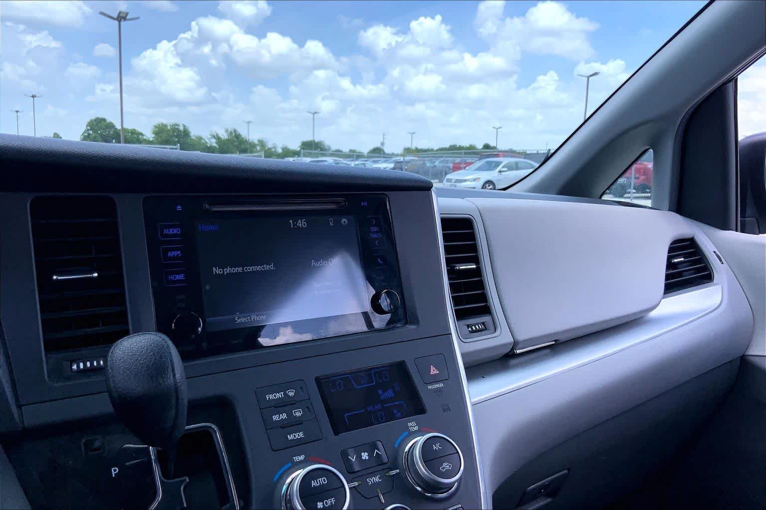 Used 2016 Silver Sky Metallic Toyota LE image 35