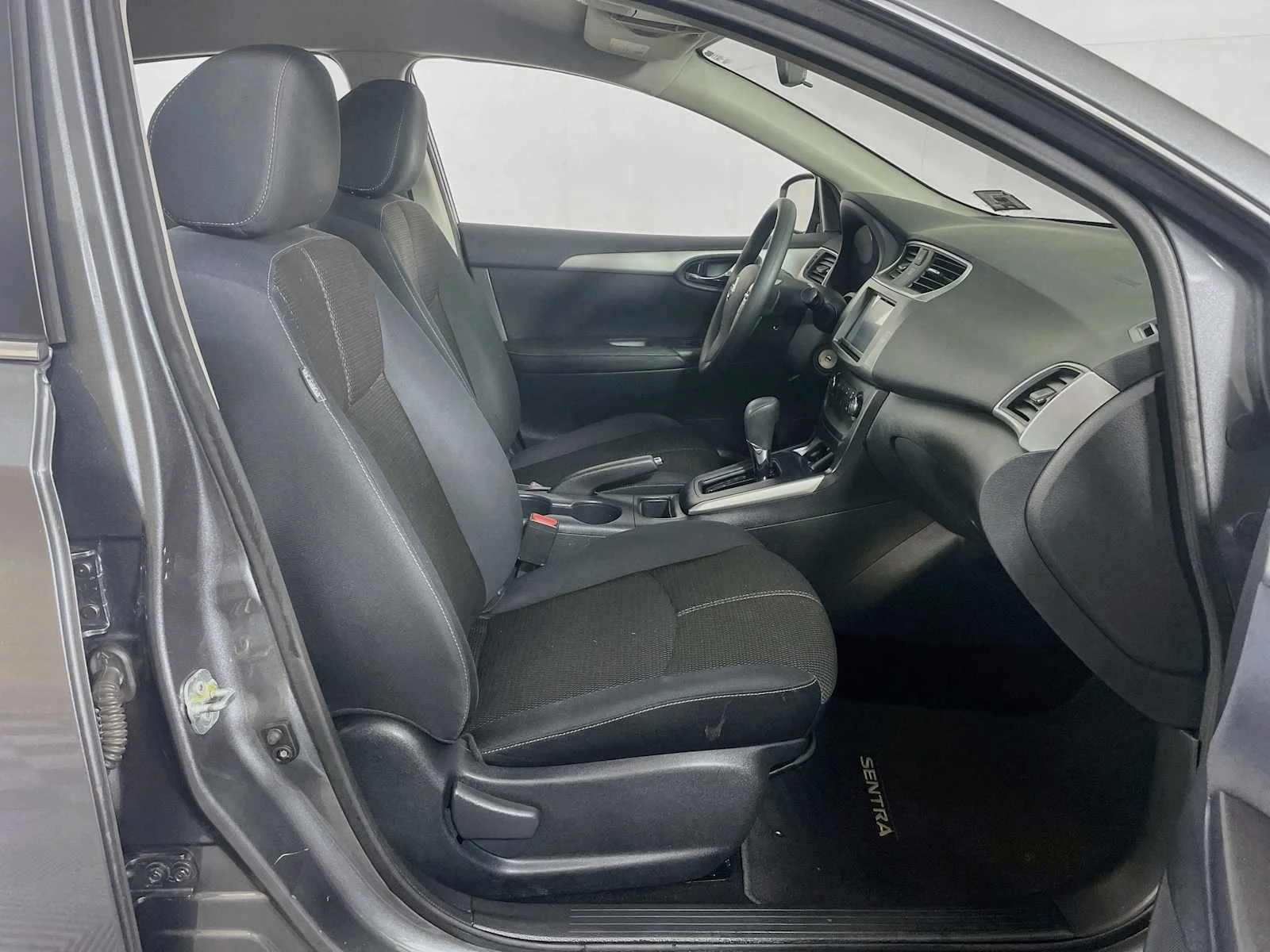 Used 2017 Gun Metallic Nissan S image 23