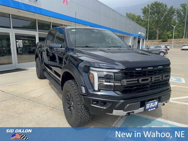 New 2026 Antimatter Blue Metallic Ford Raptor image 7