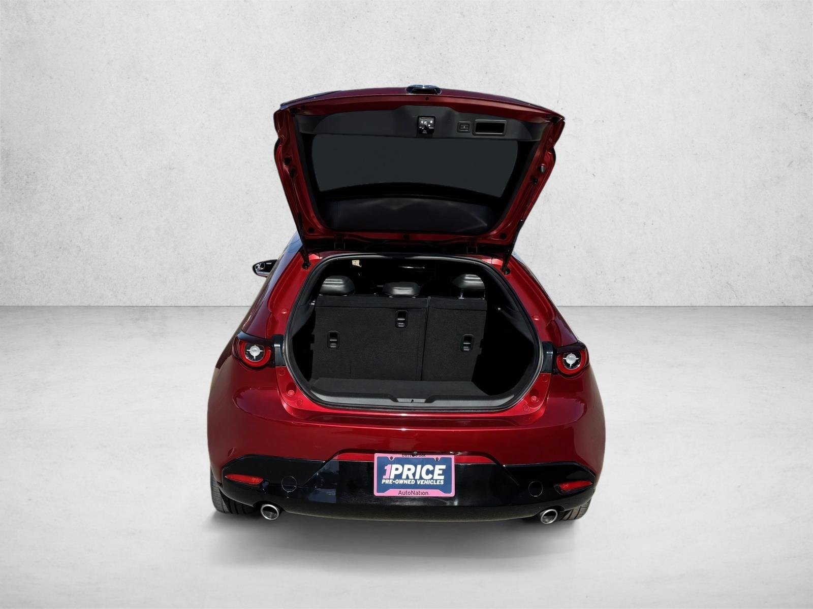 Certified Used 2022 Soul Red Crystal Metallic Mazda Premium image 8
