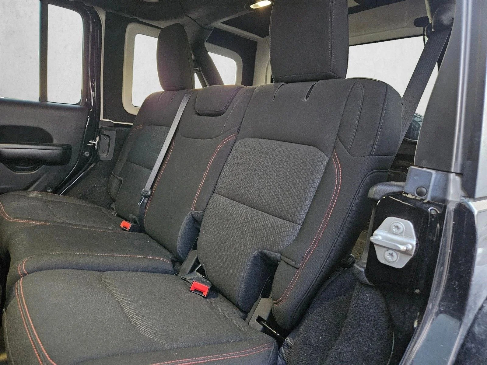 Used 2020 Black Clearcoat Jeep Rubicon image 18