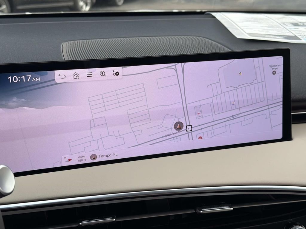 New 2026 White Genesis 2.5T Select image 24