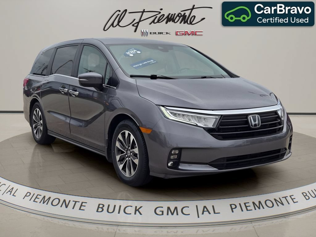 Used 2024 Gray Honda EX-L image 1