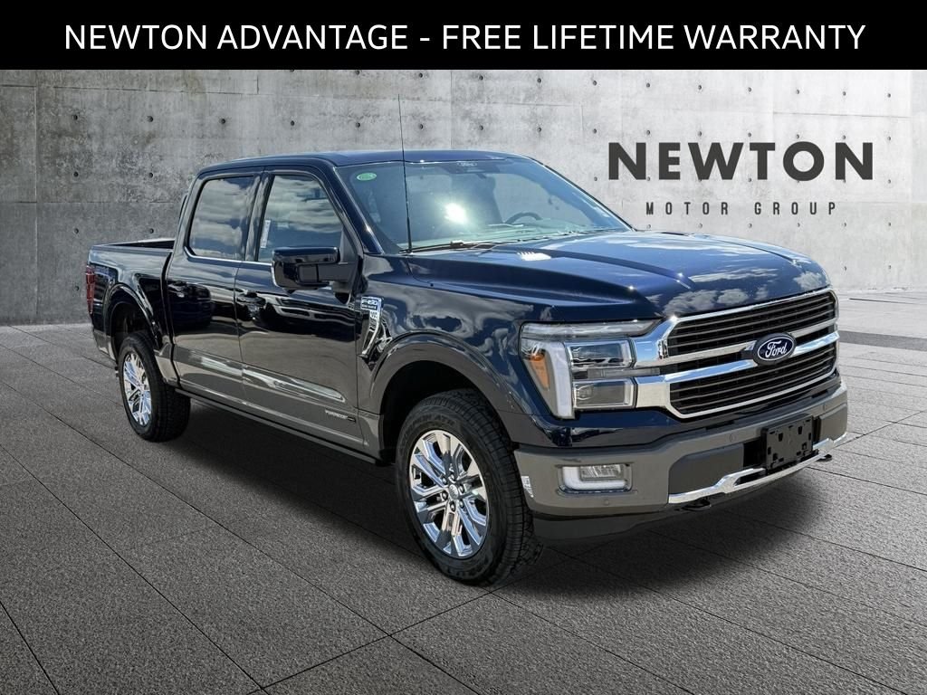New 2026 Antimatter Blue Metallic Ford King Ranch® image 1