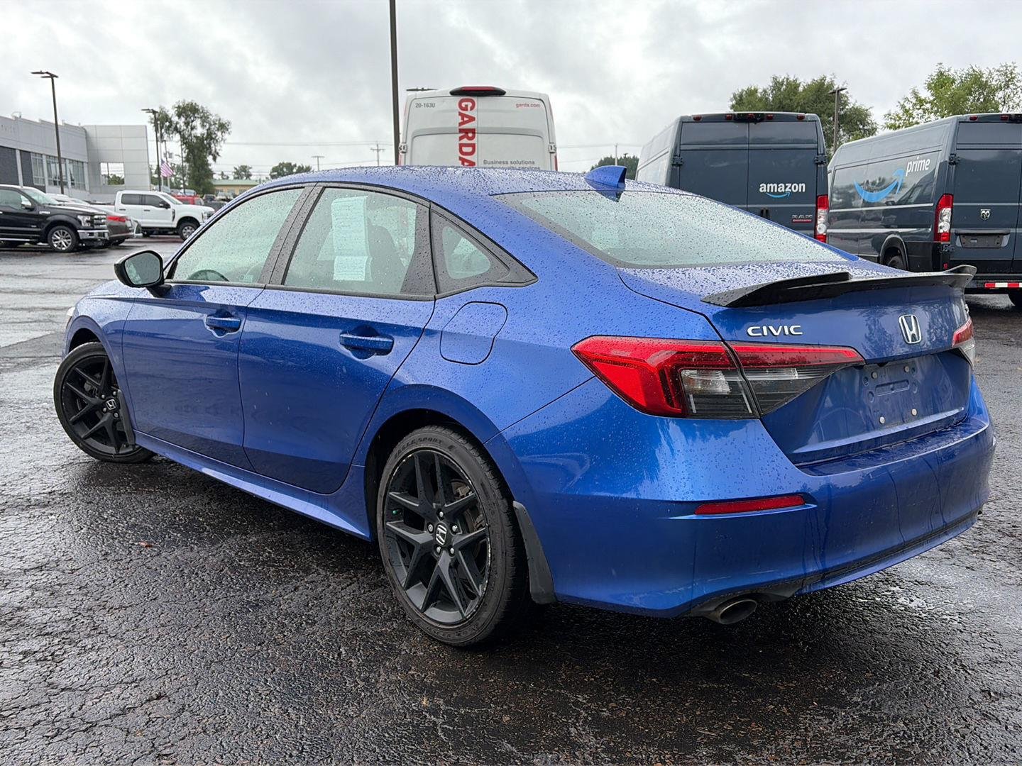 Used 2022 Aegean Blue Metallic Honda  image 3