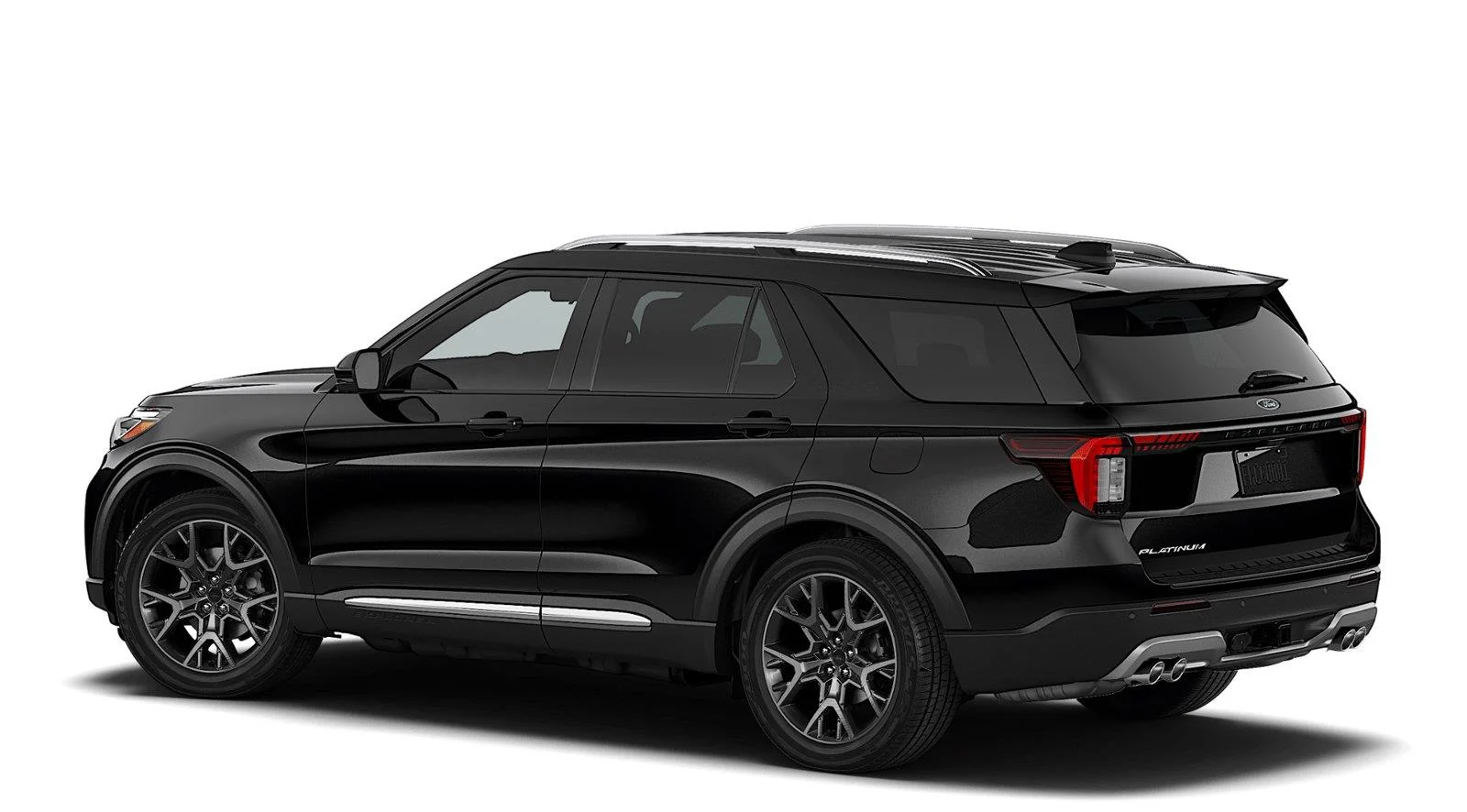 New 2027 Agate Black Metallic Ford Platinum™ image 2