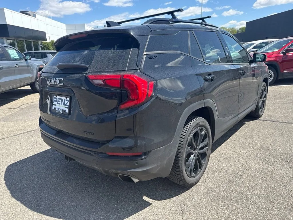 2019 GMC Terrain