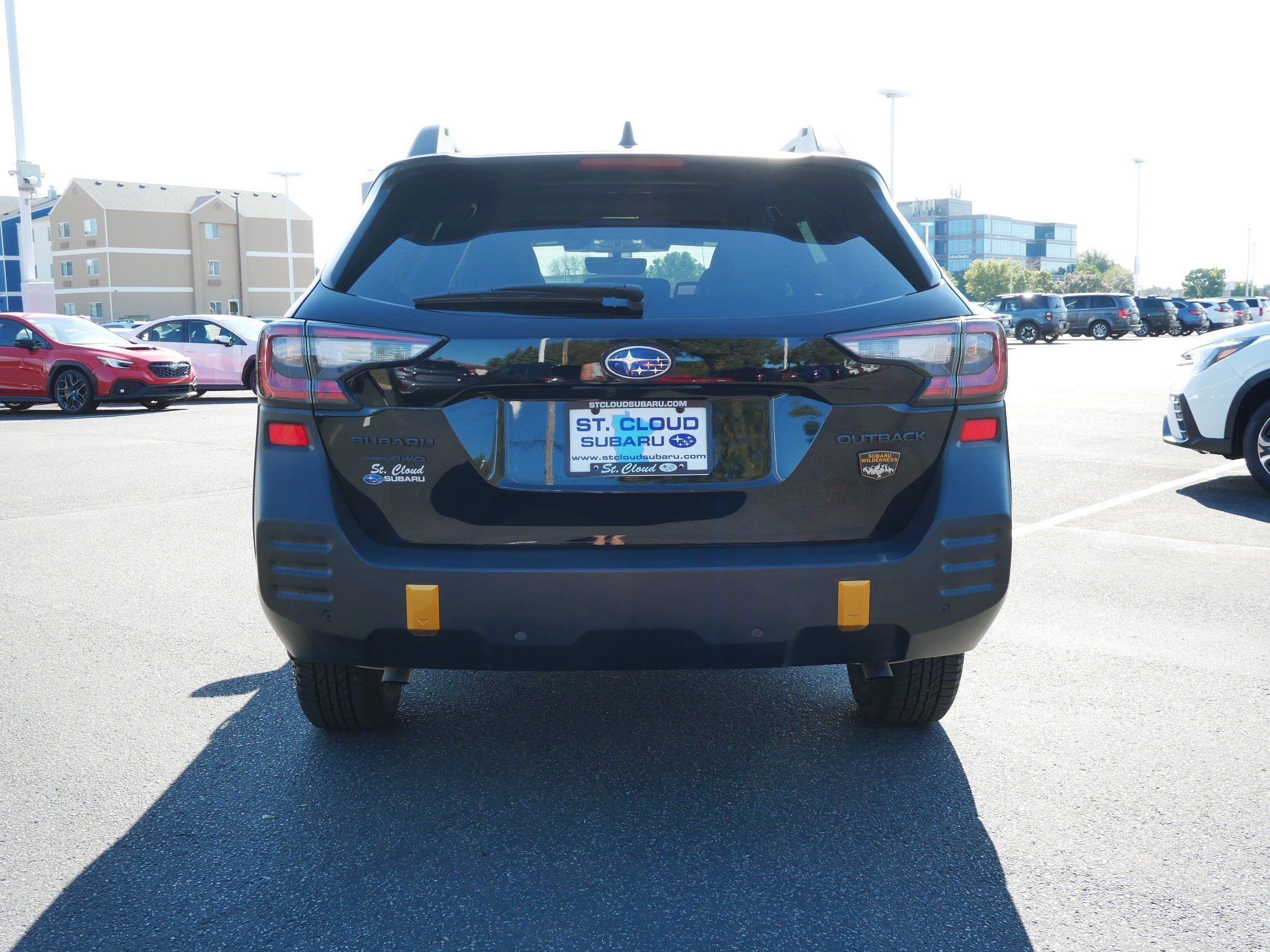 Certified Used 2025 Crystal Black Silica Subaru Wilderness image 6
