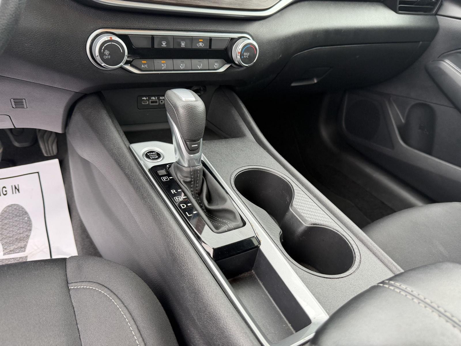 Used 2025 Gun Metallic Nissan SV image 17