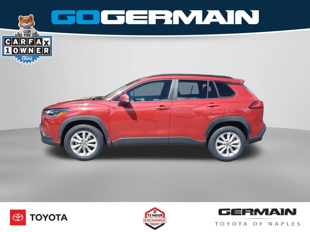 Used 2022 Red Toyota LE image 12