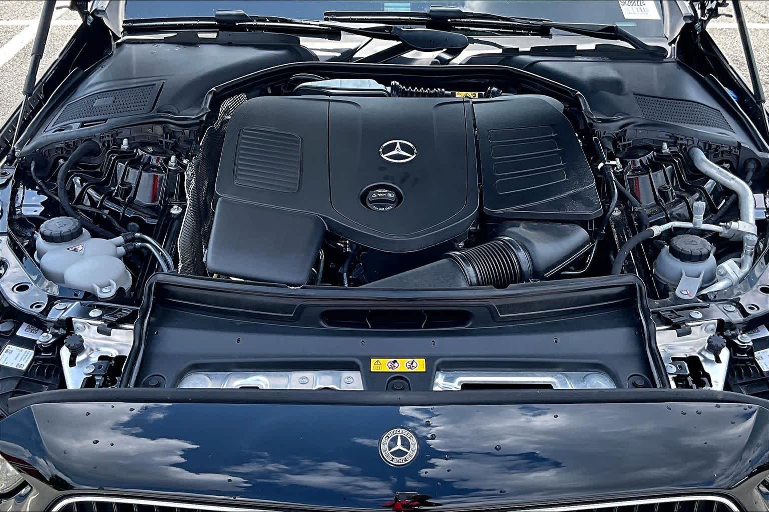 Used 2025 Black Mercedes-Benz C 300 image 32