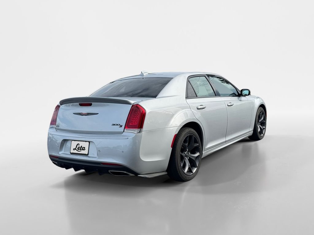 Used 2021 Silver Mist Clearcoat Chrysler S image 4