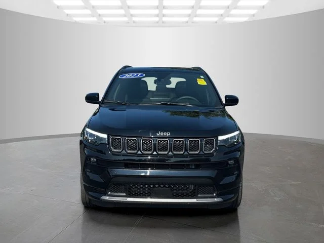 Certified Used 2023 Black Jeep Limited image 2