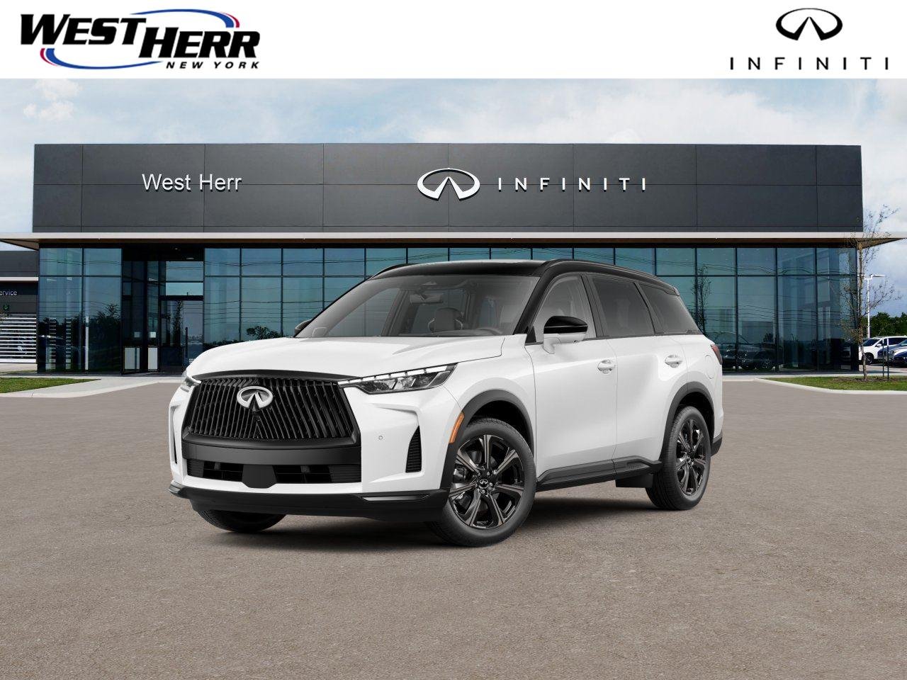 2027 INFINITI QX60's photo