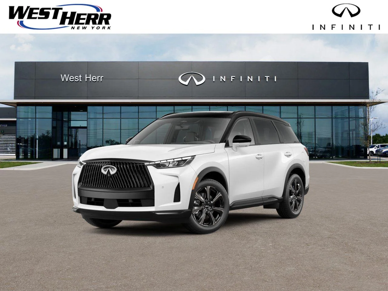 2027 INFINITI QX60's photo
