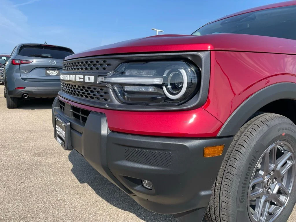 New 2025 Ruby Red Metallic Tinted Clearcoat Ford Big Bend® image 38