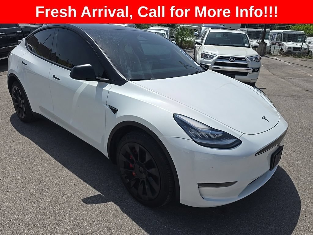 2023 Tesla Model Y Long Range Dual Motor All-Wheel Drive's photo