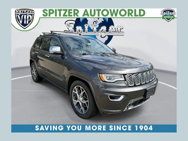 2020 Jeep Grand Cherokee Overland 4WD's photo