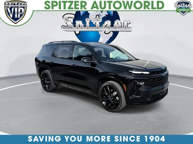 Used 2024 Black Chevrolet RS image 2
