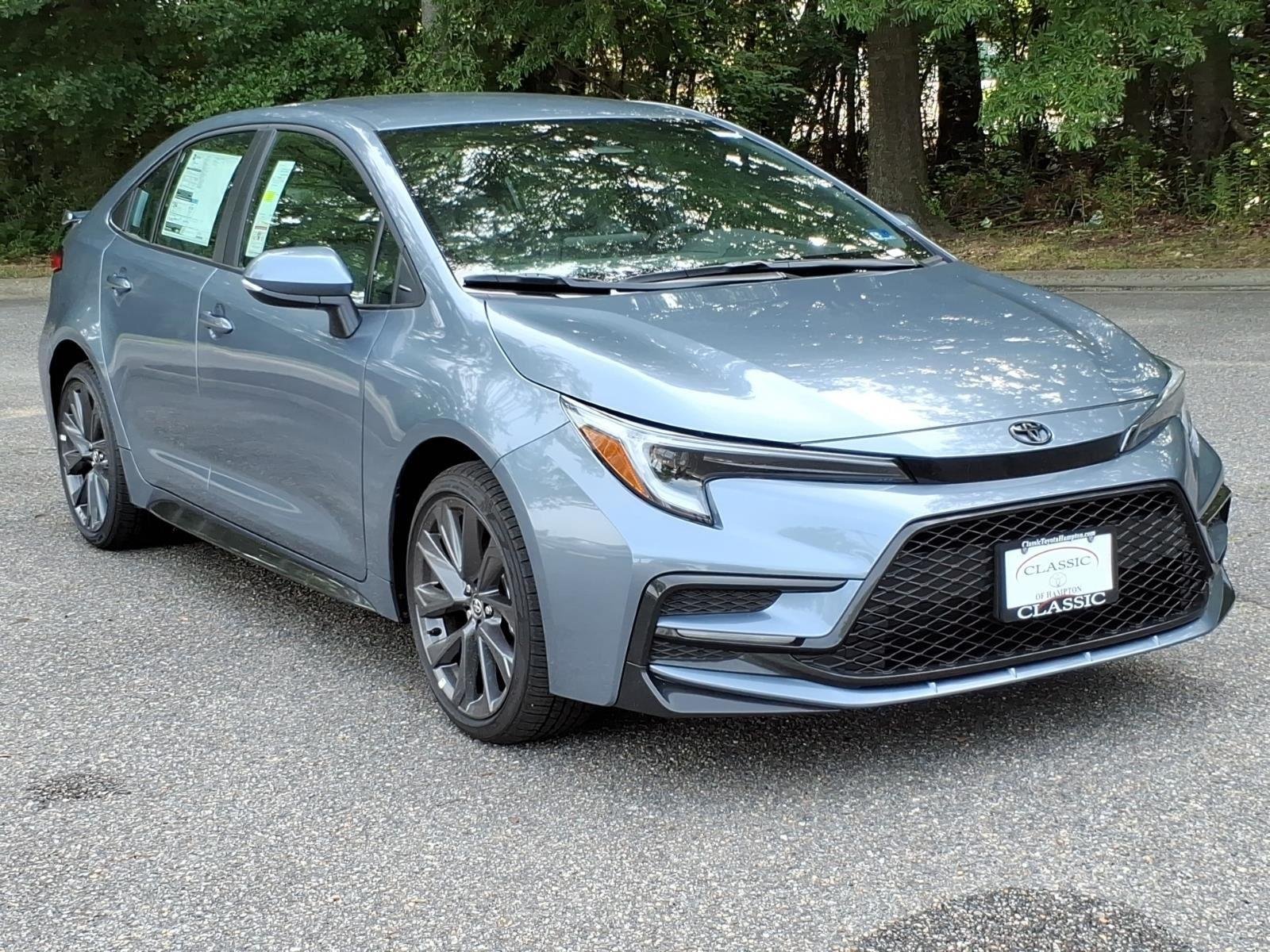 New 2026 Celestite Toyota SE image 5