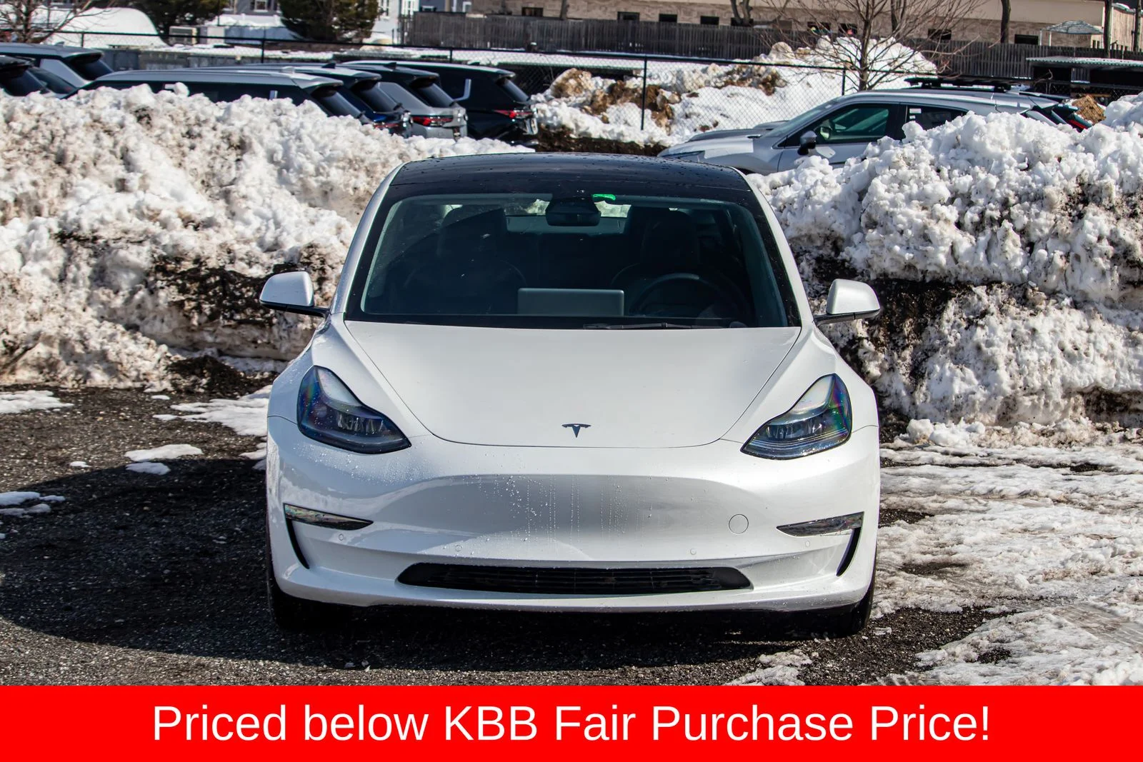 Used 2022 Tesla Model 3 Long Range with VIN 5YJ3E1EB2NF103654 for sale in Commack, NY