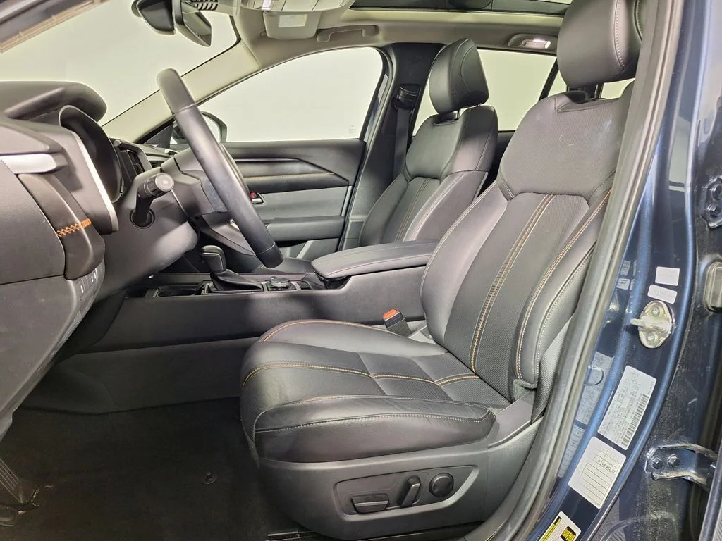 Used 2025 Blue Metallic Mazda Premium image 14