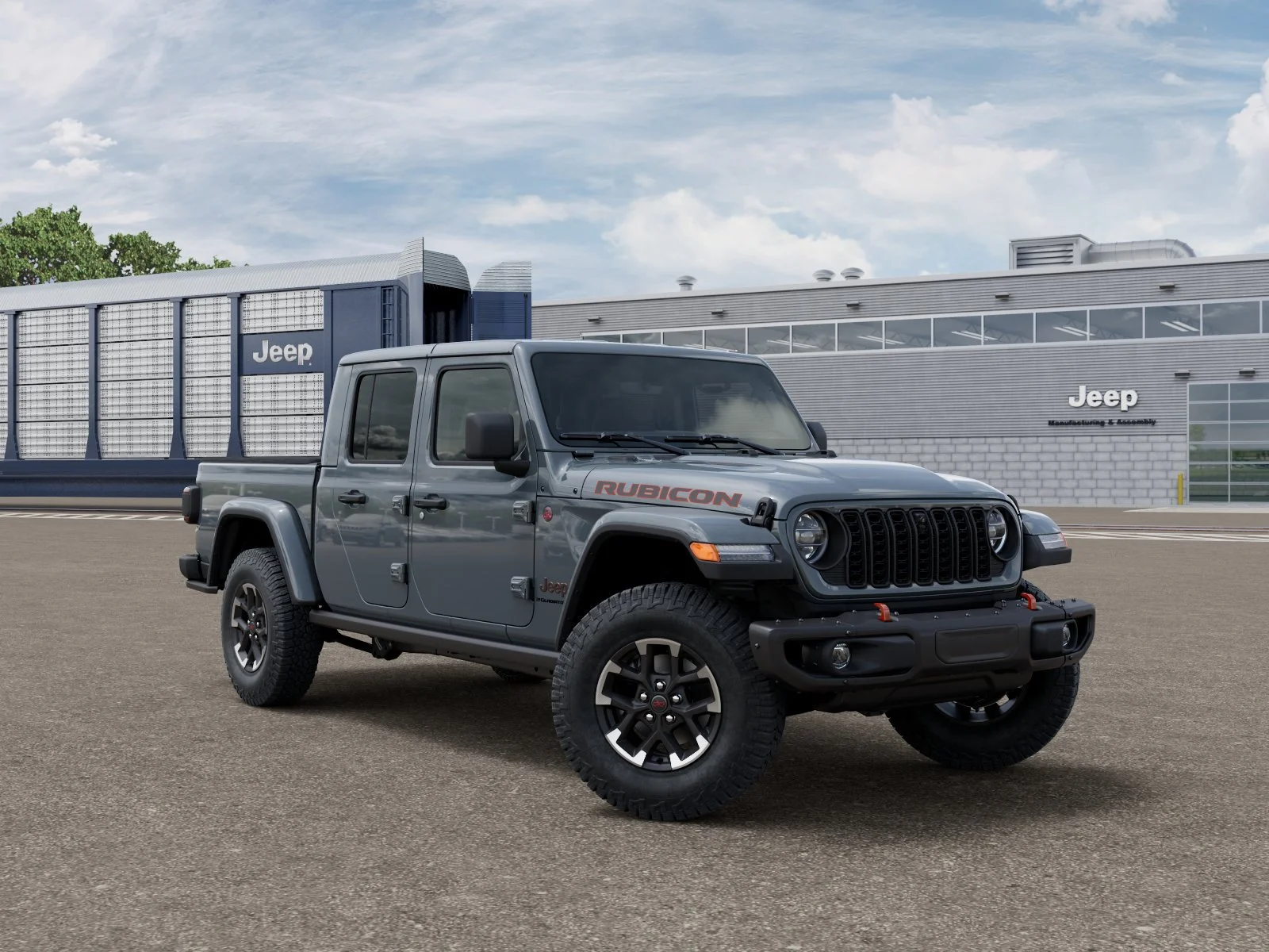 New 2026 Anvil Clear-Coat Exterior Paint Jeep Rubicon X image 3