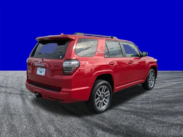 Certified Used 2023 Barcelona Red Metallic Toyota TRD Sport image 4