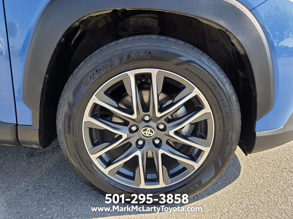 Used 2026 Blue Toyota XLE image 22