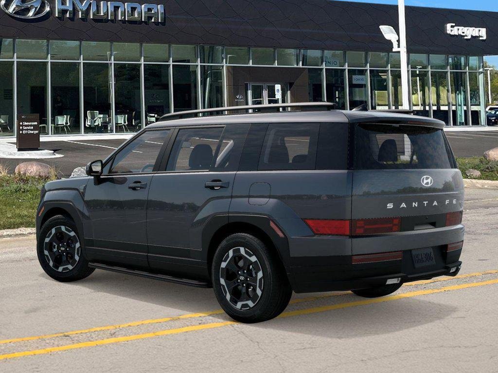 New 2026 Gray Hyundai SEL AWD image 5
